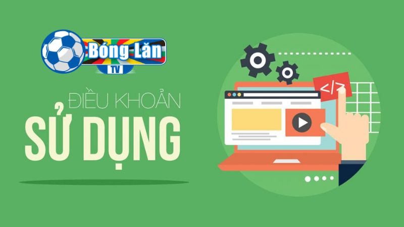 Nội dung của điều khoản sử dụng Bóng Lăn TV