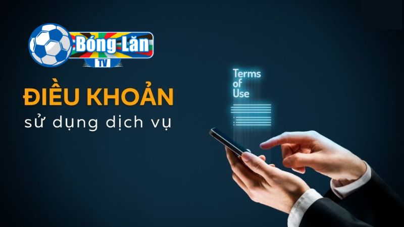 Điều khoản sử dụng dịch vụ của người dùng