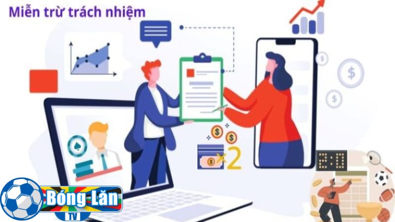 Mục đích của miễn trừ trách nhiệm